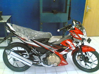 New Suzuki Satria