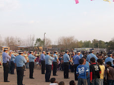 La Banda de Música de la Policía del Chaco realzó nuestro gran festejo!!