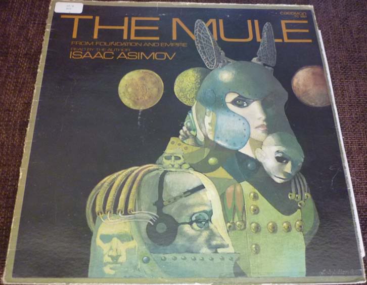 The Art of Leo and Diane Dillon Isaac Asimov The Mule