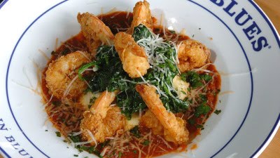 shrimp blues house grits bayou disney downtown recipes