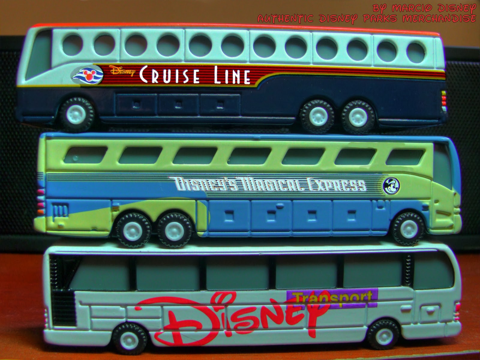 The Authentic Disney Parks Merchandise Blog Bus from Walt Disney World