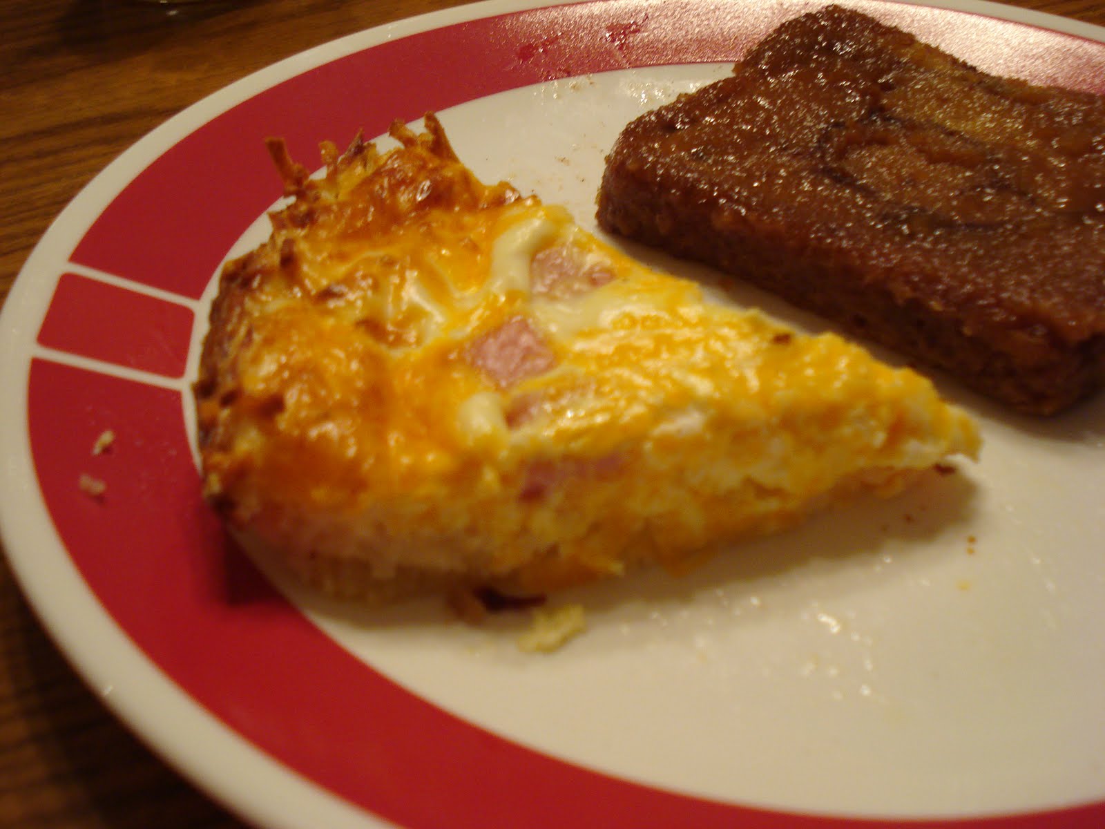 Simple Goodness Hash Brown Quiche