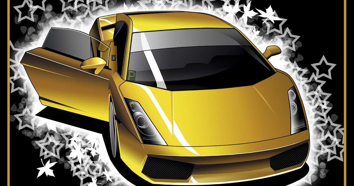 X-Tomi Design: Lamborghini Gallardo CarToon