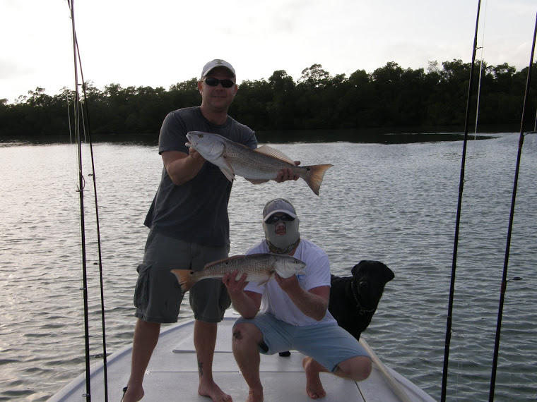 Shallow Water Reds with Capt Zeke