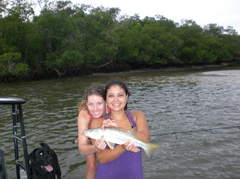 Sunset Snook Release