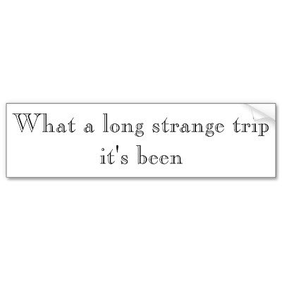 The Long Strange Trip