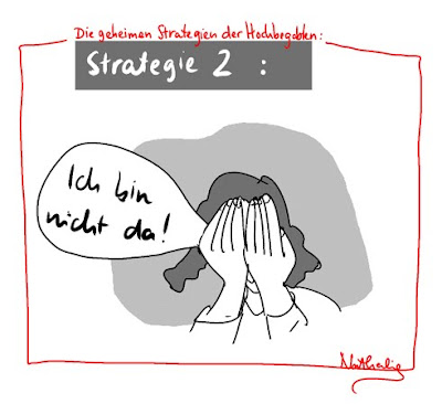 Tipps und Tricks für Hochbegabte: Strategie 2 Unsichtbarmachen