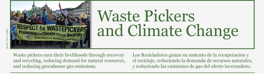 Waste Pickers and Climate Change | COP 16, Climate Change Conference, Recycling Waste