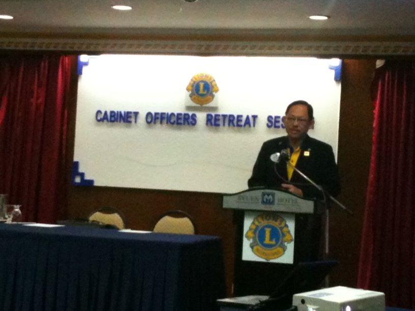 B2 Passion District 308B2 Lions Retreat & Fellowship