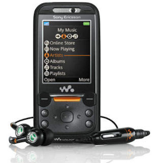 Sony ericsson W200i Walkman