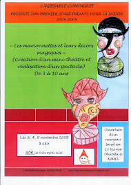 Stage de marionnettes (Toussaint 2008)
