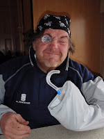 man in pirate costume