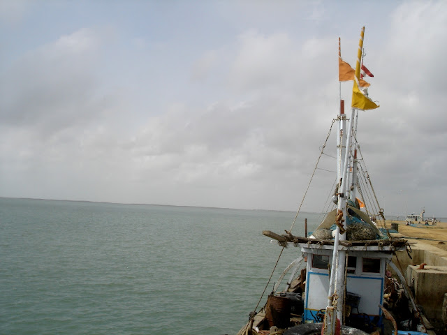 Jakhau Kutch gujarat port fishing boat