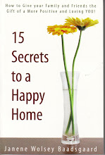 Fifteen Secrets to a Happy Home