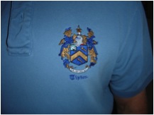tipton family crest