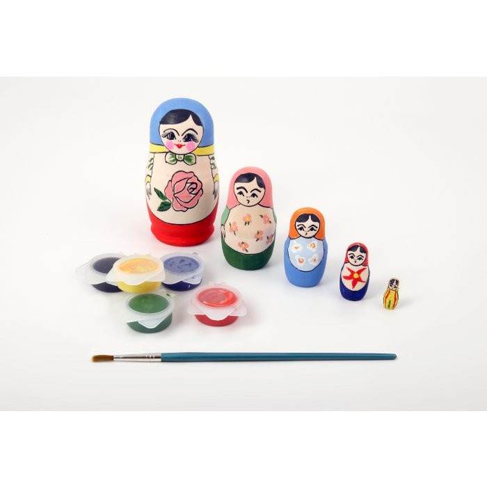 DIY Matryoshka Sweet Tidings