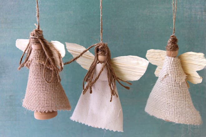 Angel Dance Christmas Ornament DIY