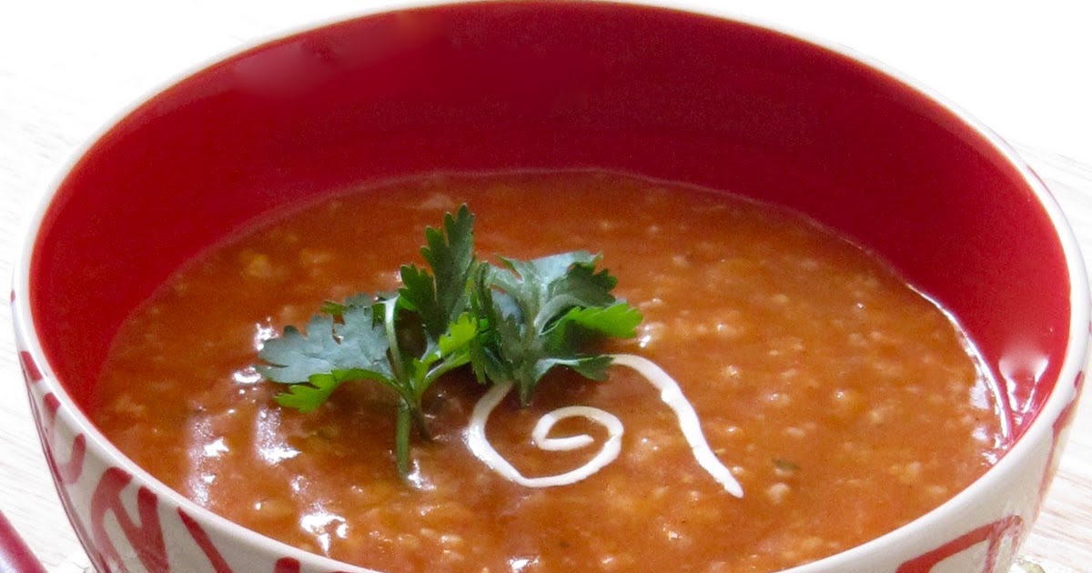 Plateful Tomato Oat Soup