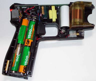 Taser Voltage