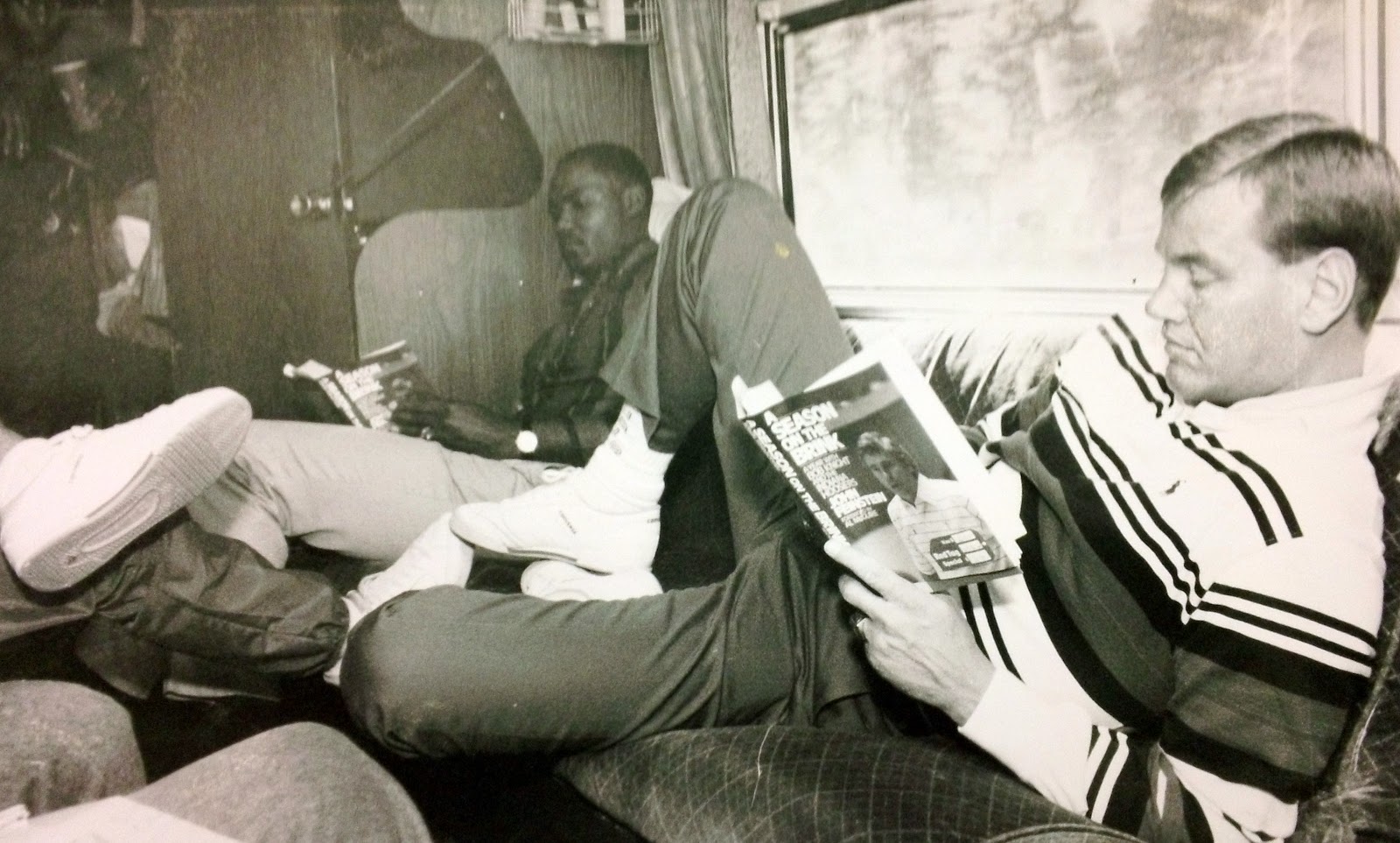 Burn The Horse: More Mike Newell photos from the 1985-1986 UALR season