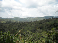Hiking in Kplaime, Togo