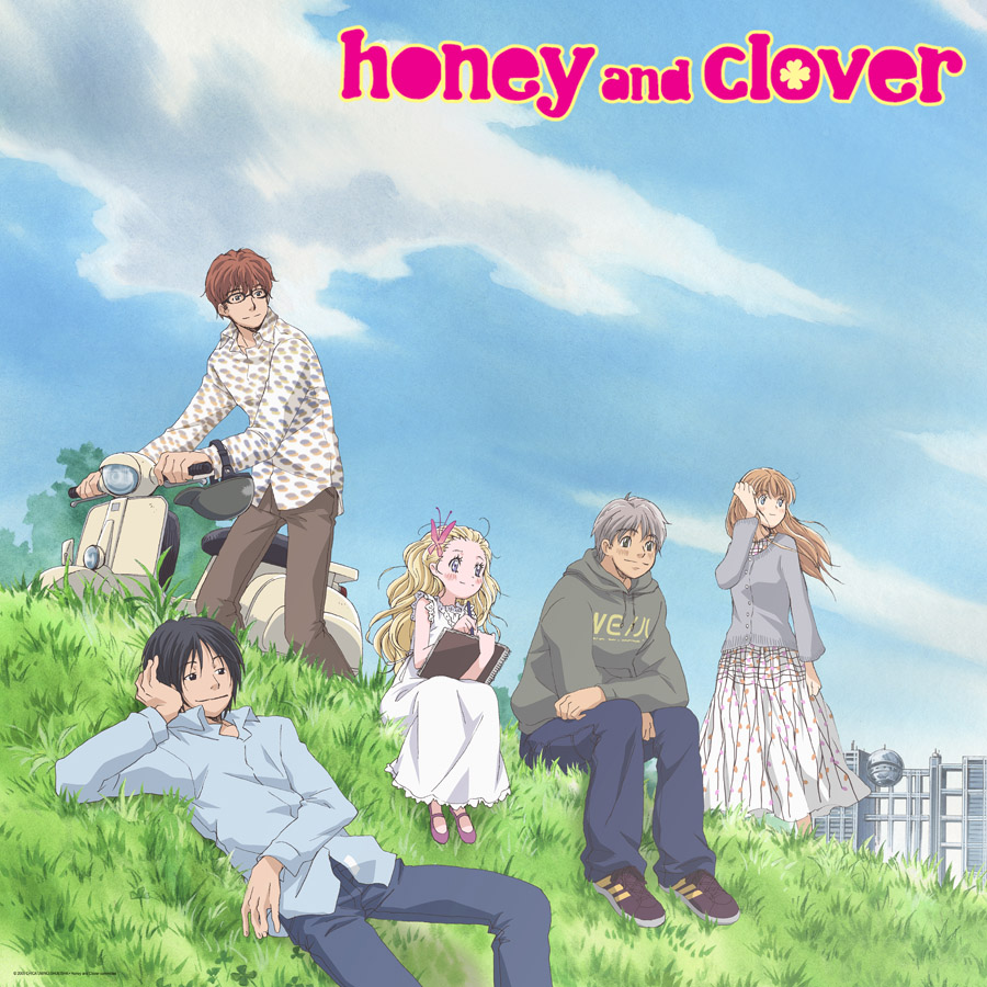 RokuAnime Honey and Clover