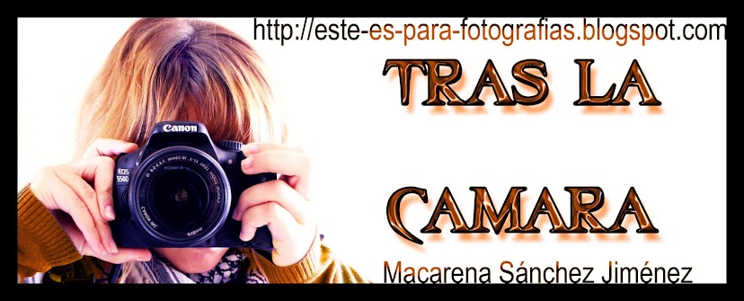 Tras la camara