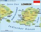 map lombok island