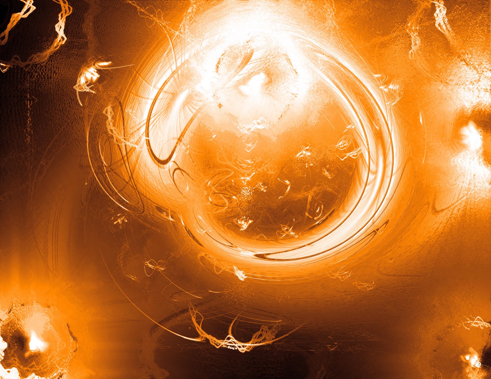 Waking Reverie Abstract art created in