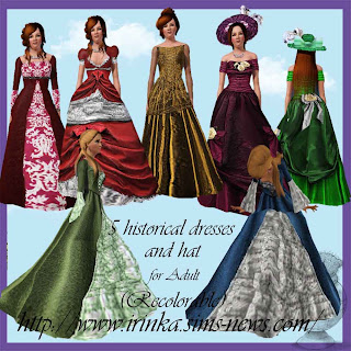 Historical Dresses by Irink@a  5+historical+dress+for+adult
