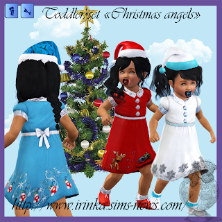 The Sims 3: Детская одежда - Страница 7 Toddler+set+Cristmas+angels+by+Irink%2540a