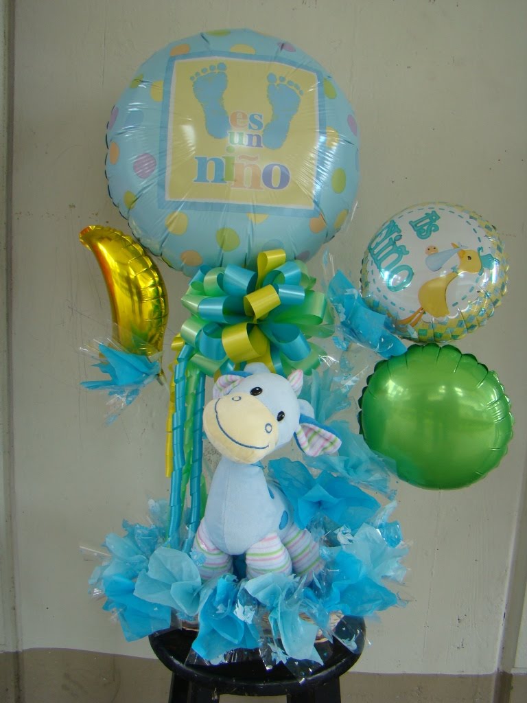 Decoración con Globos | Little Tweeters - Renta de juegos para ...
