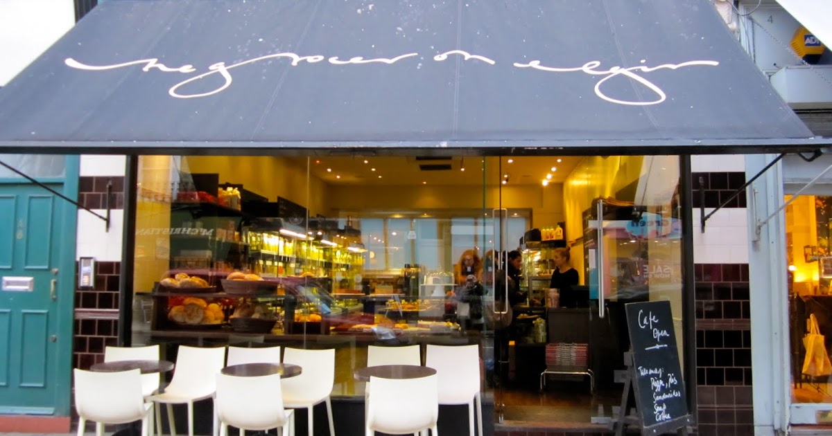 2eclectic Breakfast off Portobello Road The Grocer on Elgin