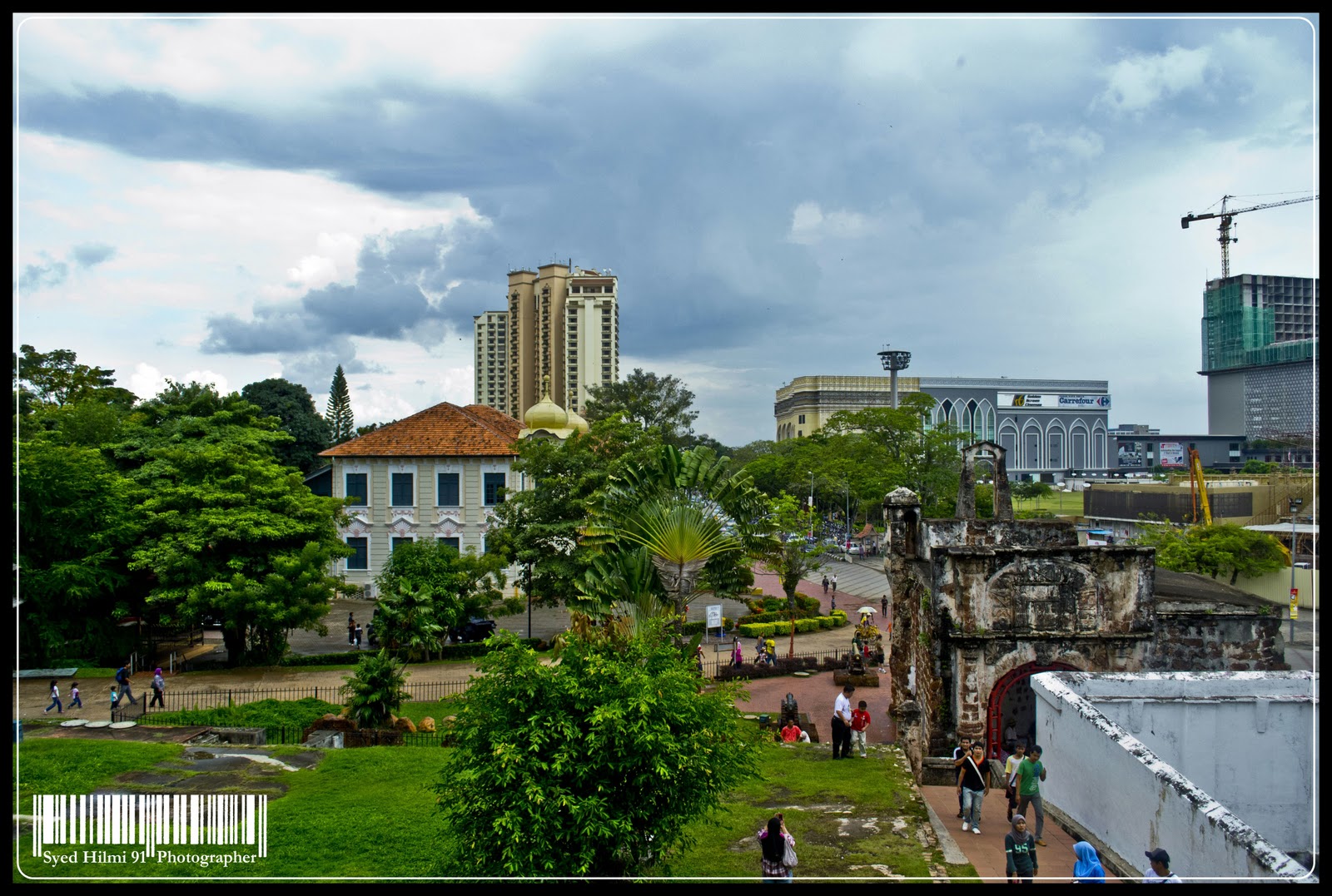 IN MY CAMERA LENS - PART 5 ; Gambar Hasil Dari Kamera KUAt Malacca