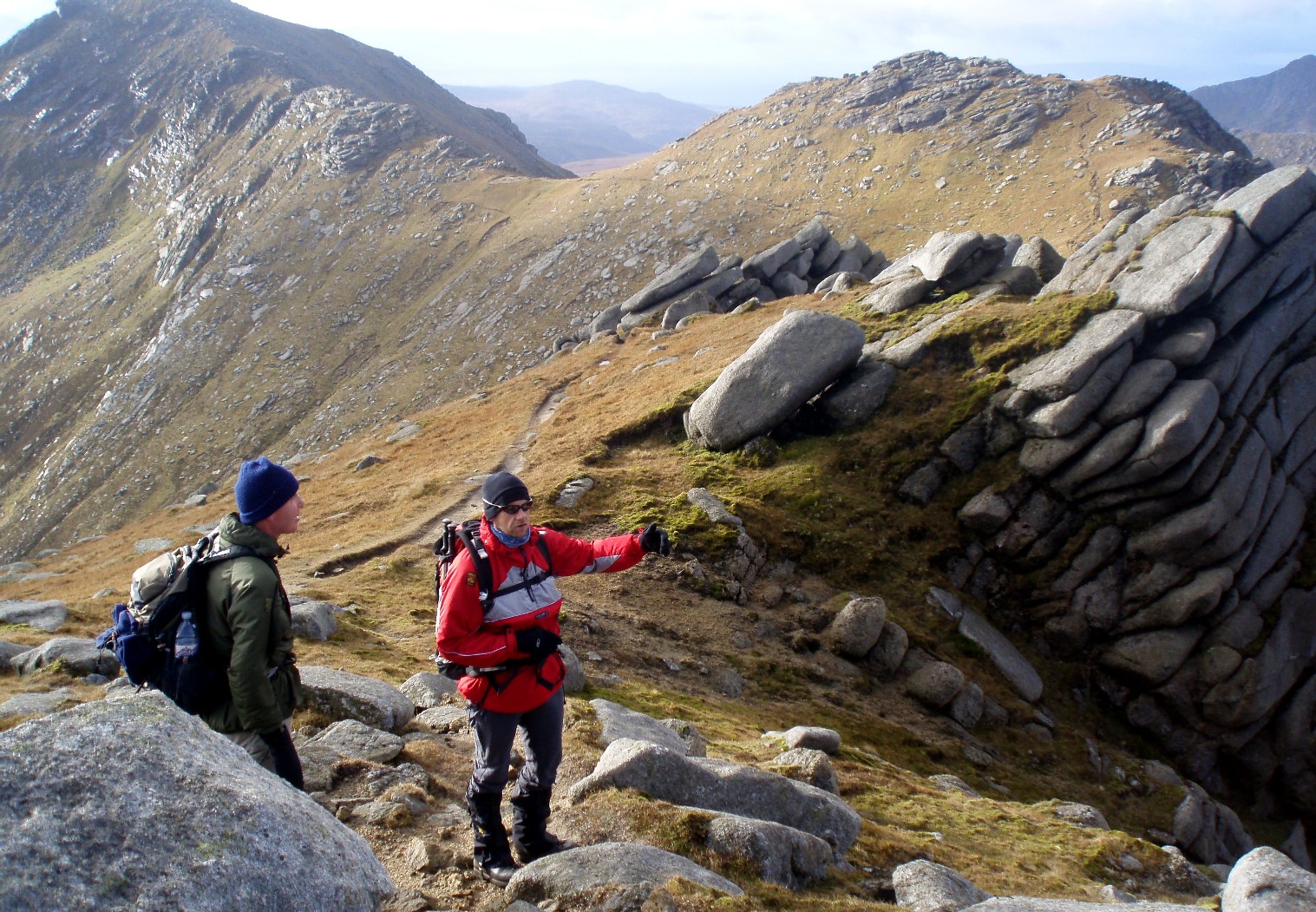 Golden Ridge Granite
