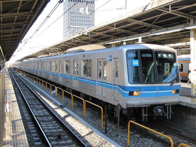 東京メトロ東西線　東陽町行き2　05系幕式(廃車)