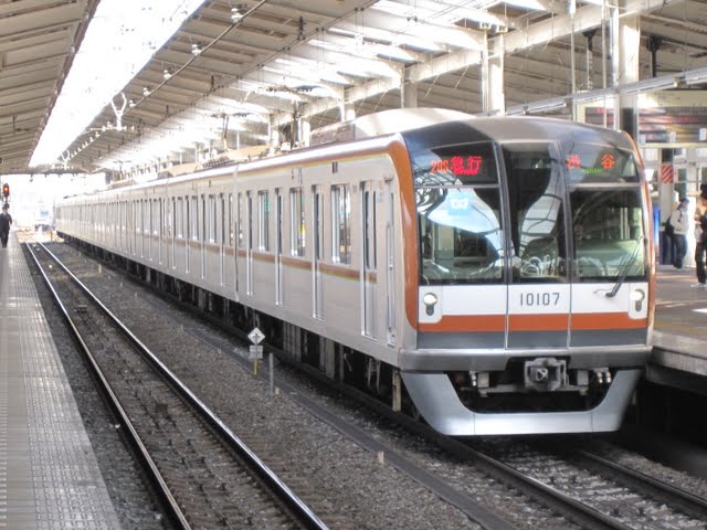 東京メトロ副都心線　急行　渋谷行き2　10000系