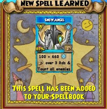 wizard101 new spells