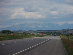 The Absaroka Range in the Rocky Mountains