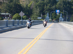 On the bridge to Gold Beach, OR