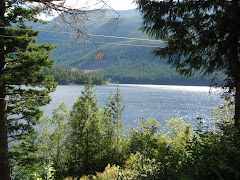 Robert Lake, Vancouver Island, BC, Canada