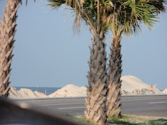 Replacing the sand for the gulf coast beaches.