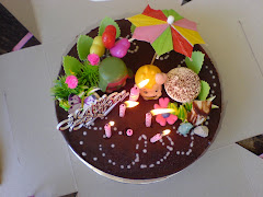 ♥jiao jia 15th b'day cake♥