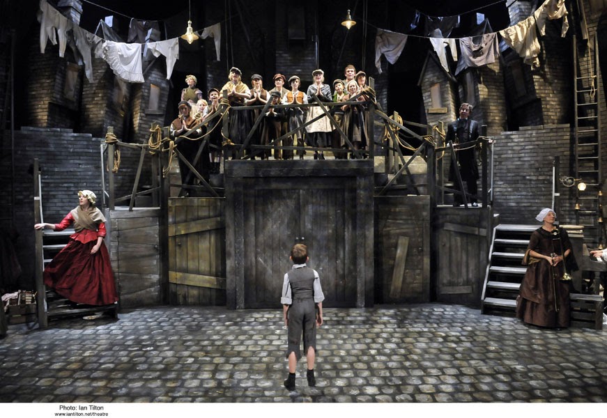 The Octagon Blog Oliver Twist production photos