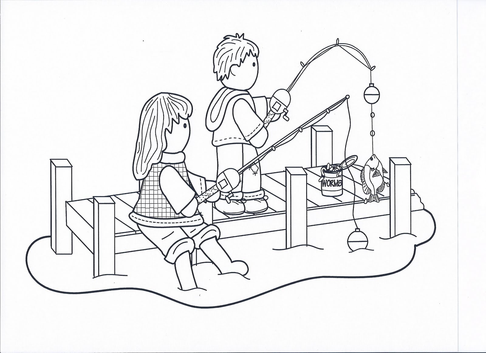 Disney Coloring Pages Camping Coloring Pages