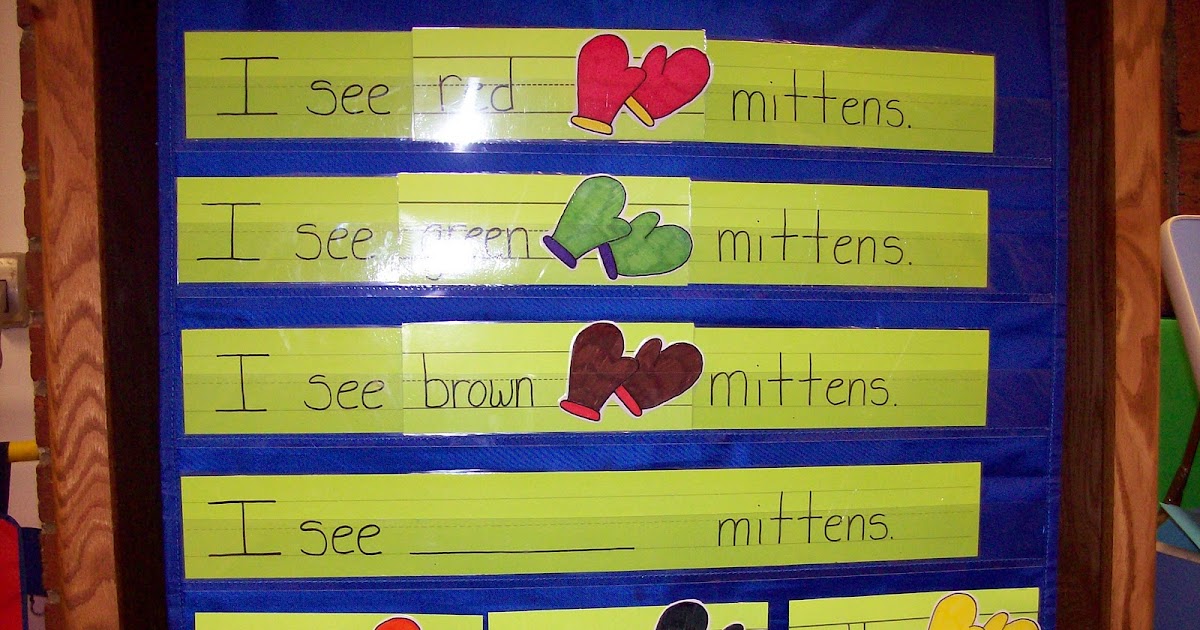 Learning and Teaching With Preschoolers Learning with Mittens