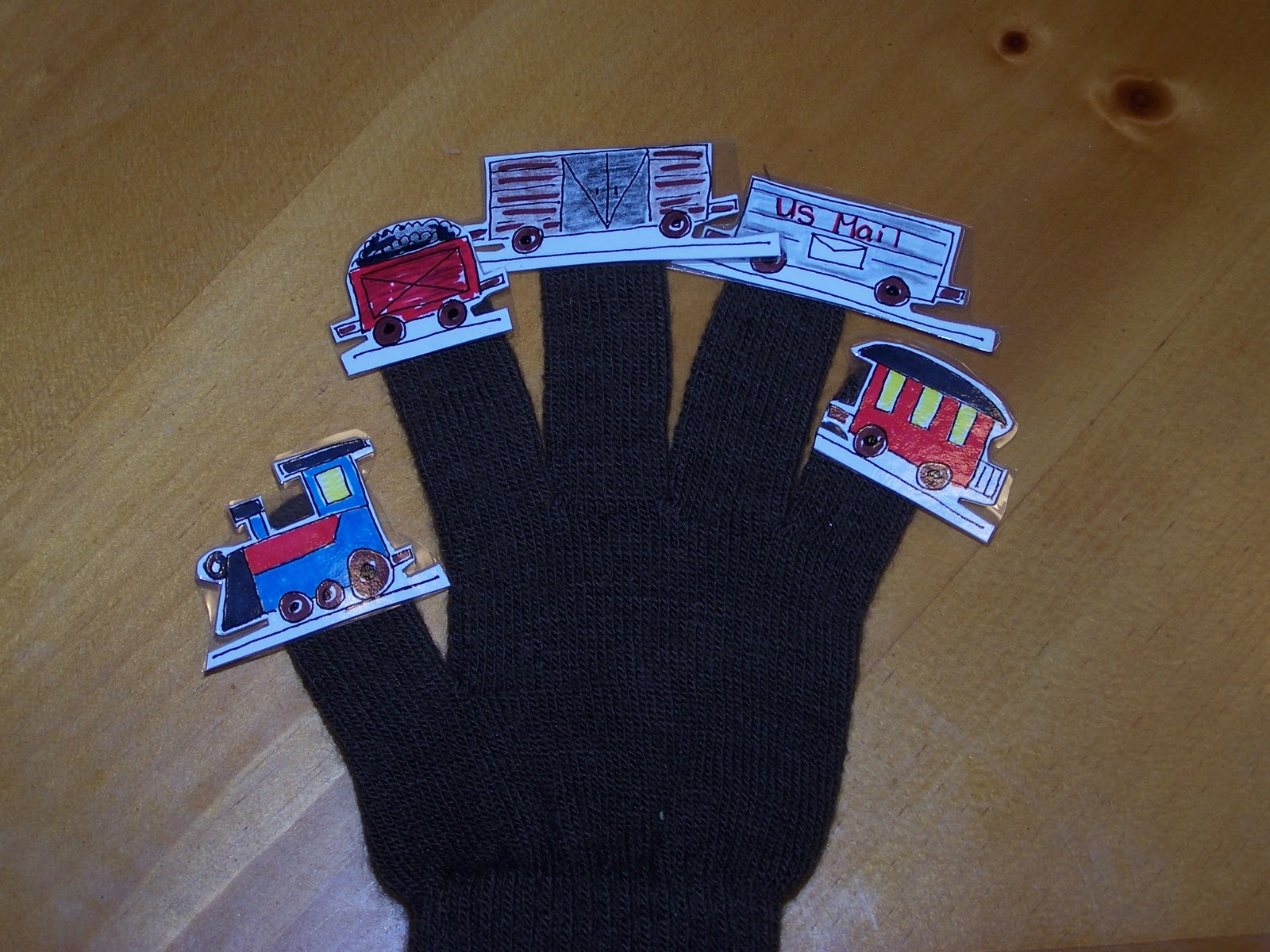 Learning and Teaching With Preschoolers T is for Trains