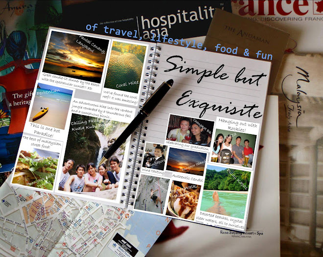 simple but exquisite