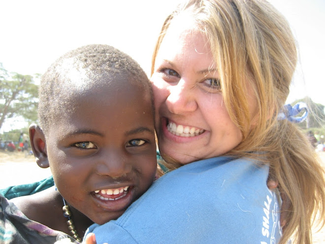 Ruben and I all smiles after he trusted Jesus.