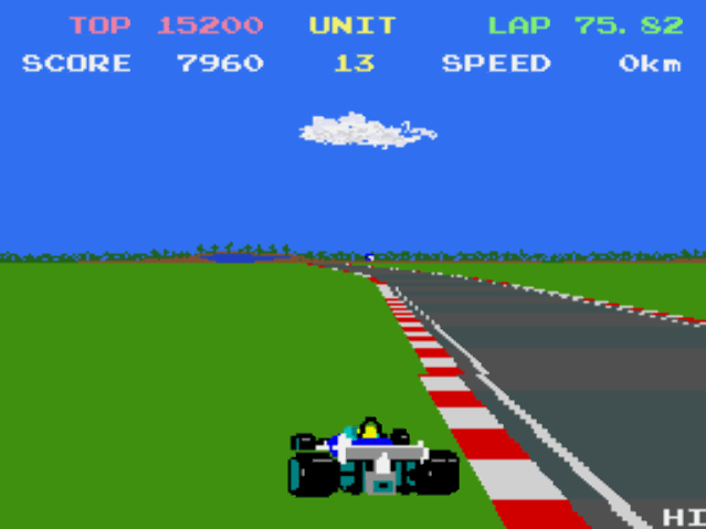 Namco Pole Position